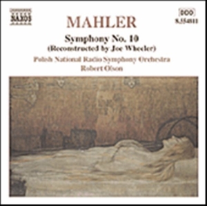 Mahler Gustav - Symphony 10 i gruppen CD / Klassiskt hos Bengans Skivbutik AB (526080)
