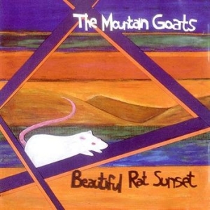 Mountain Goats - Beautiful Rat Sunset i gruppen Minishops / The Mountain Goats hos Bengans Skivbutik AB (526152)