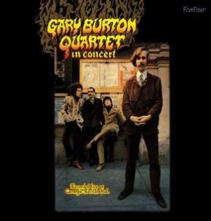 Gary Burton - Gary Burton Quartet In Concert i gruppen CD / Jazz/Blues hos Bengans Skivbutik AB (526290)