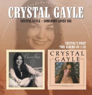 Gayle Crystal - Crystal Gayle / Somebody Loves You i gruppen CD / Country hos Bengans Skivbutik AB (526316)