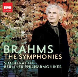 Sir Simon Rattle/Berliner Phil - Brahms: The Symphonies i gruppen CD / Klassiskt hos Bengans Skivbutik AB (526457)