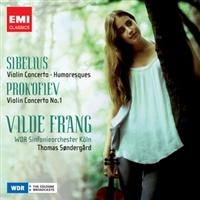 Vilde Frang - Prokofiev & Sibelius: Violin C i gruppen CD / Klassiskt hos Bengans Skivbutik AB (526469)