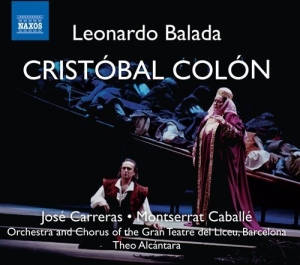 Balada - Christopher Columbus i gruppen Externt_Lager / Naxoslager hos Bengans Skivbutik AB (526474)