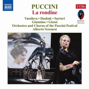 Puccini - La Rondine i gruppen Externt_Lager / Naxoslager hos Bengans Skivbutik AB (526475)