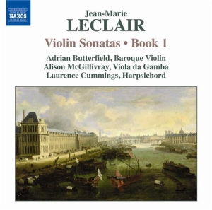 Leclair - Violin Sonatas i gruppen Externt_Lager / Naxoslager hos Bengans Skivbutik AB (526477)