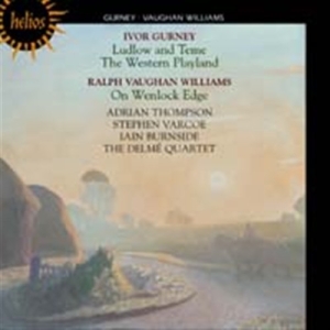 Gurney/Vaughan Williams - Song Cycles i gruppen Externt_Lager / Naxoslager hos Bengans Skivbutik AB (526558)