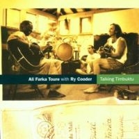 Ali Farka Touréry Cooder - Talking Timbuktu i gruppen CD / Pop-Rock,World Music hos Bengans Skivbutik AB (526594)