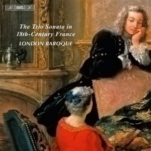 London Baroque - The Trio Sonata In 18Th Century Fra i gruppen Externt_Lager / Naxoslager hos Bengans Skivbutik AB (526644)