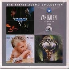 Van Halen - The Triple Album Collection i gruppen CD / Pop-Rock hos Bengans Skivbutik AB (526756)