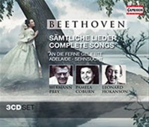 Beethoven - Complete Songs i gruppen CD / Klassiskt hos Bengans Skivbutik AB (526847)