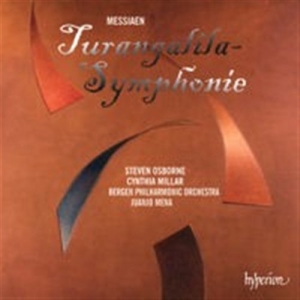 Messiaen - Turangalila Symphonie i gruppen Externt_Lager / Naxoslager hos Bengans Skivbutik AB (526861)