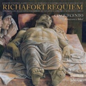 Richafort - Requiem i gruppen Externt_Lager / Naxoslager hos Bengans Skivbutik AB (526872)