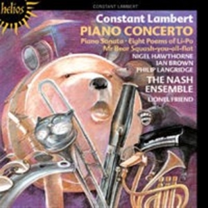 Lambert - Piano Concerto i gruppen Externt_Lager / Naxoslager hos Bengans Skivbutik AB (526877)