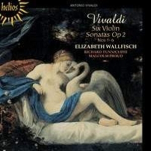 Vivaldi - Six Violin Sonatas i gruppen Externt_Lager / Naxoslager hos Bengans Skivbutik AB (526878)