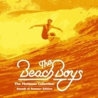 The Beach Boys - Platinum Collection i gruppen CD / Best Of,Pop-Rock hos Bengans Skivbutik AB (527033)