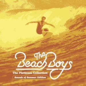 The Beach Boys - Platinum Collection i gruppen Minishops / Beach Boys hos Bengans Skivbutik AB (527033)
