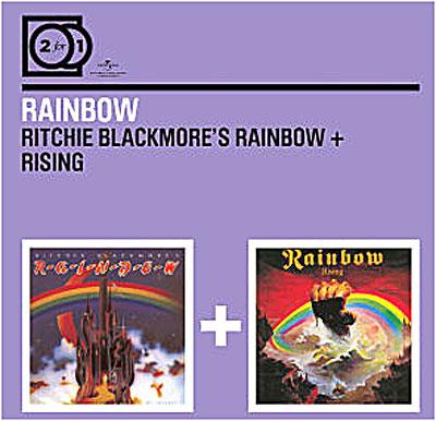 Rainbow - 2For1 Ritchie B's Rainbow/Rising i gruppen ÖVRIGT / Övrigt / aub hos Bengans Skivbutik AB (527100)