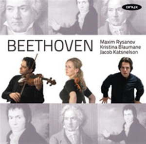 Beethoven - Piano Trio / Sonatine / Duo i gruppen Externt_Lager / Naxoslager hos Bengans Skivbutik AB (527127)