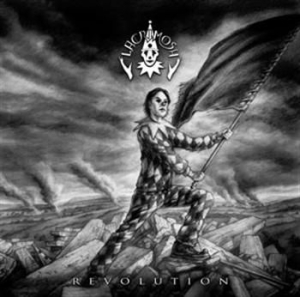 Lacrimosa - Revolution i gruppen CD / Hårdrock/ Heavy metal hos Bengans Skivbutik AB (527233)