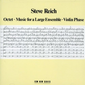Reich Steve - Octet / Music For Large Ensemble / i gruppen Externt_Lager / Naxoslager hos Bengans Skivbutik AB (527274)