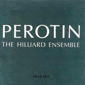 Hilliard Ensemble The - Perotin i gruppen Externt_Lager / Naxoslager hos Bengans Skivbutik AB (527284)