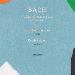 Bach Johann Sebastian - 3 Sonaten Für Viola Da Gamba Und Ce i gruppen Externt_Lager / Naxoslager hos Bengans Skivbutik AB (527308)