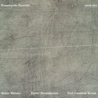 Rosamunde Quartett - Anton Webern / Dimitri Shostakovich i gruppen Externt_Lager / Naxoslager hos Bengans Skivbutik AB (527325)