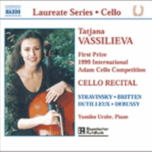 Various - Cello Recital i gruppen Externt_Lager / Naxoslager hos Bengans Skivbutik AB (527357)