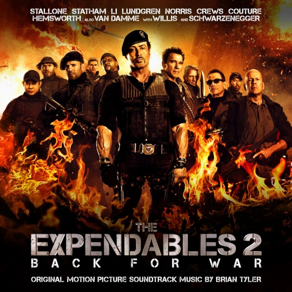 Various Artists - Expendables 2:Back For More - Sound i gruppen CD / Toppsäljare hos Bengans Skivbutik AB (527390)