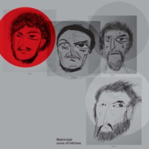 Friedberger Matthew - Matricidal Sons Of Bitches i gruppen ÖVRIGT / Övrigt / aub hos Bengans Skivbutik AB (527405)