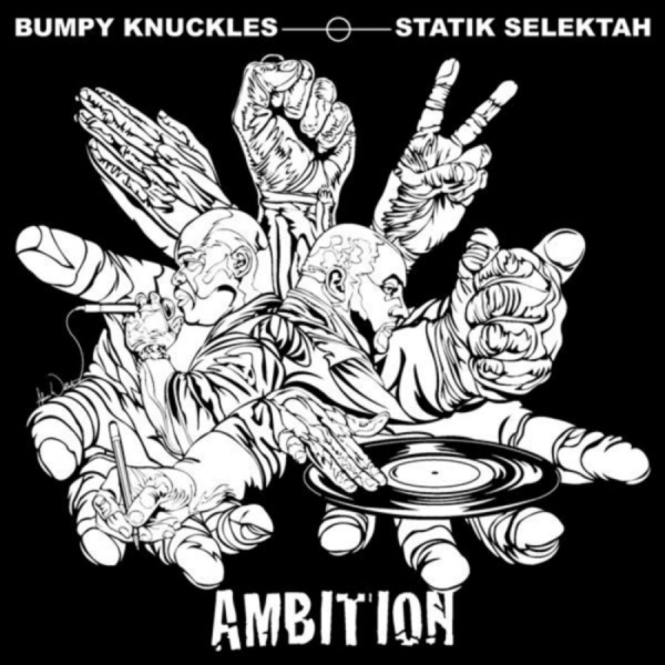 Bumpy Knuckles And Statik Selektah - Ambition i gruppen CD / Toppsäljare hos Bengans Skivbutik AB (527414)