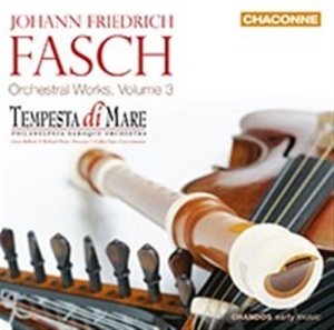 Fasch - Orchestral Works Vol 3 i gruppen Externt_Lager / Naxoslager hos Bengans Skivbutik AB (527482)