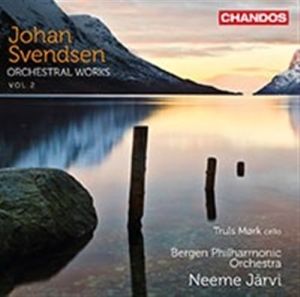 Svendsen - Orchestral Works Vol 2 i gruppen Externt_Lager / Naxoslager hos Bengans Skivbutik AB (527489)