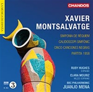 Montsalvatge - Orchestral Works i gruppen Externt_Lager / Naxoslager hos Bengans Skivbutik AB (527490)