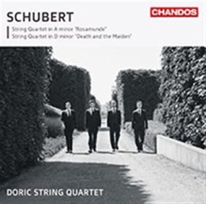 Schubert - String Quartets i gruppen Externt_Lager / Naxoslager hos Bengans Skivbutik AB (527494)