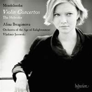 Mendelssohn - Violin Concertos i gruppen Externt_Lager / Naxoslager hos Bengans Skivbutik AB (527512)