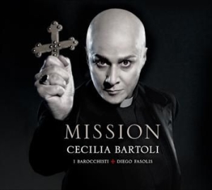 Cecilia Bartoli - Mission - Dlx i gruppen CD / Klassiskt hos Bengans Skivbutik AB (527571)