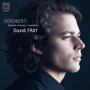David Fray - Schubert Impromptus Op.90 Mome i gruppen CD / Klassiskt hos Bengans Skivbutik AB (527604)