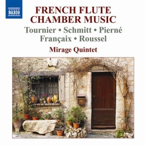 Schmitt / Pierne / Roussel - Music For Flute, Harp And String Tr i gruppen Externt_Lager / Naxoslager hos Bengans Skivbutik AB (527614)