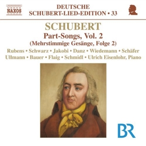 Schubert - Part Songs 2 i gruppen Externt_Lager / Naxoslager hos Bengans Skivbutik AB (527627)