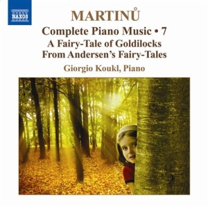 Martinu - Piano Music Vol 7 i gruppen Externt_Lager / Naxoslager hos Bengans Skivbutik AB (527628)