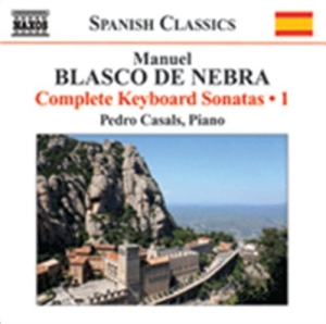 Blasco De Nebra Manuel - Keyboard Music Vol 1 i gruppen VI TIPSAR / CD Naxos Rea hos Bengans Skivbutik AB (527630)