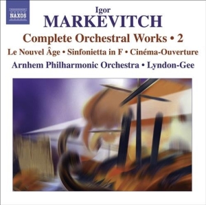 Markevitch - Orchestral Works Vol 2 i gruppen Externt_Lager / Naxoslager hos Bengans Skivbutik AB (527631)