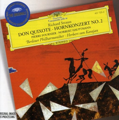 Strauss R - Don Quixote + Hornkonsert 2 i gruppen CD / Klassiskt hos Bengans Skivbutik AB (527654)