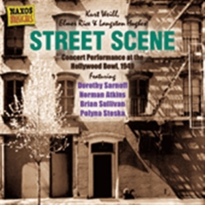 Weill - Street Scene i gruppen CD / Film-Musikal hos Bengans Skivbutik AB (527782)