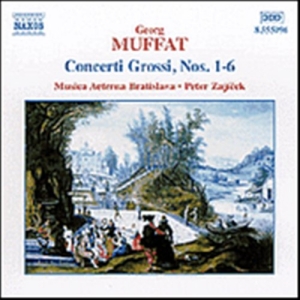 Muffat Georg - Concerti Gross Nos. 1-6 i gruppen Externt_Lager / Naxoslager hos Bengans Skivbutik AB (527839)