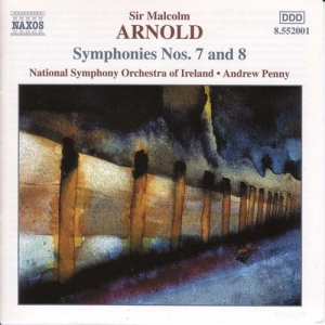 Arnold Malcolm - Symphonies 7 & 8 i gruppen Externt_Lager / Naxoslager hos Bengans Skivbutik AB (527845)