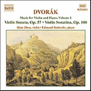 Dvorak Antonin - Piano & Violin Music Vol 1 i gruppen Externt_Lager / Naxoslager hos Bengans Skivbutik AB (527848)