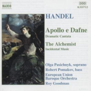 Handel George Frideric - Apollo & Dafne i gruppen Externt_Lager / Naxoslager hos Bengans Skivbutik AB (527851)