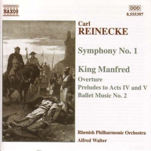Reinecke Carl - Symphony 1 i gruppen Externt_Lager / Naxoslager hos Bengans Skivbutik AB (527853)